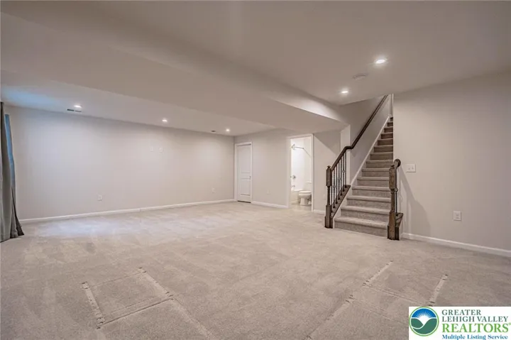 Finished Basement