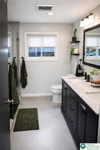 Radiant heated floors