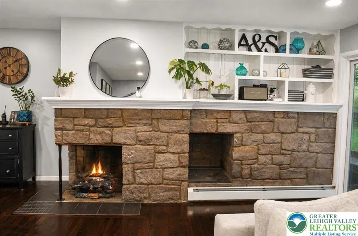 gas fireplace