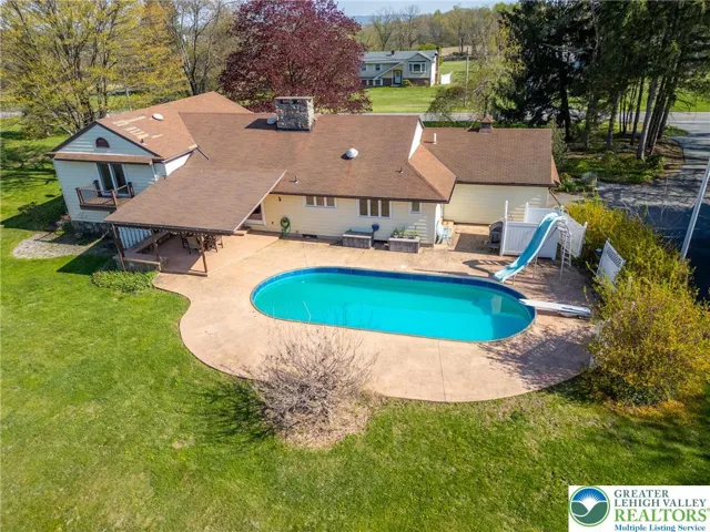 Rendition of a new pool