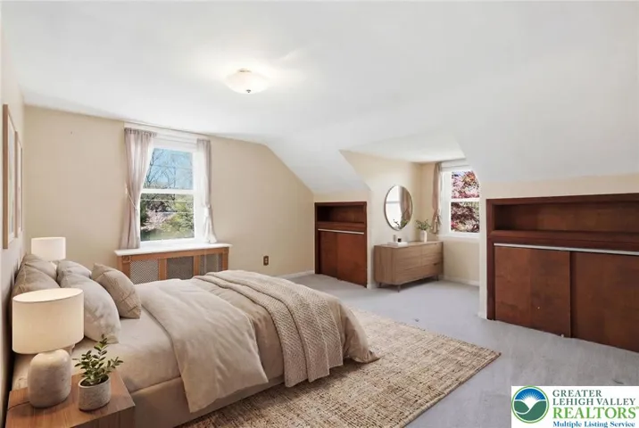 Digitally Staged Bedroom 4 (2nd FL)
