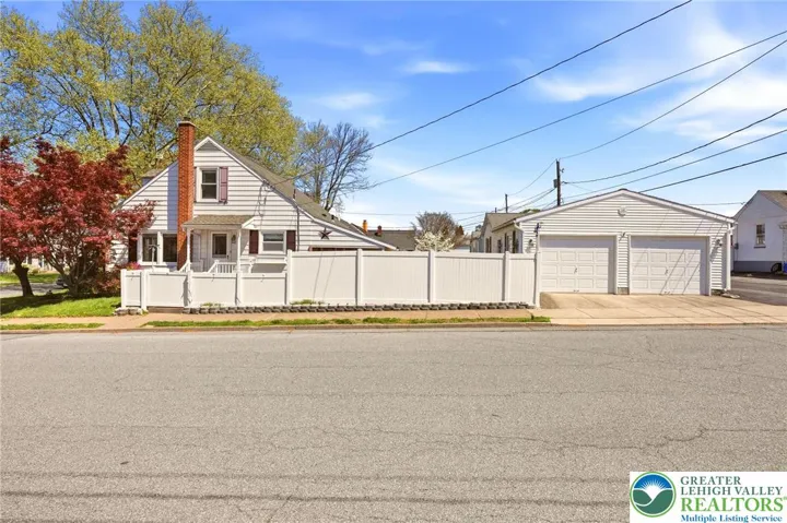 Side View (corner lot)