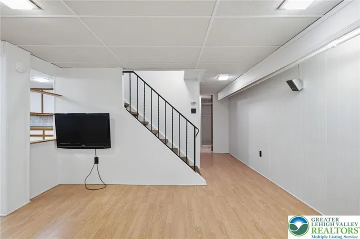Basement Rec Room