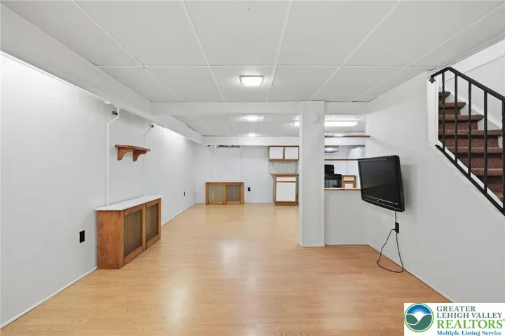 Basement Rec Room
