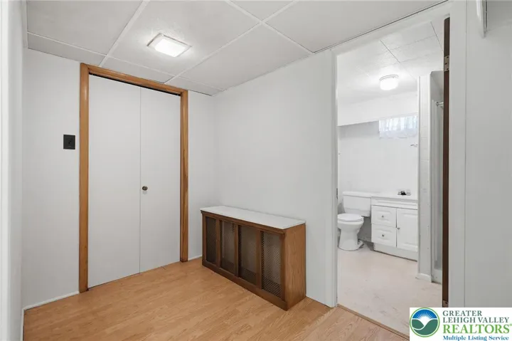 Basement Foyer