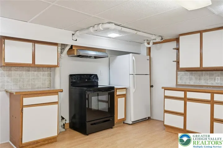 Basement Kitchenette