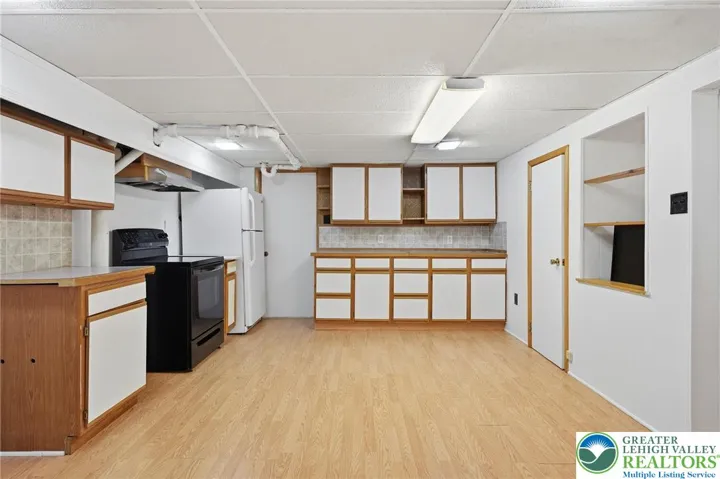 Basement Kitchenette
