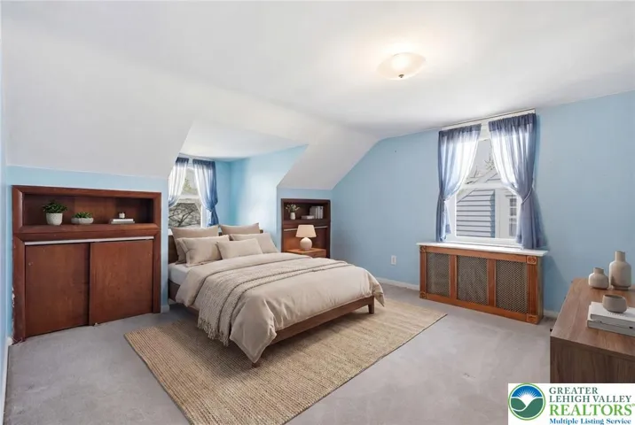 Digitally Staged Bedroom 3 (2nd FL)