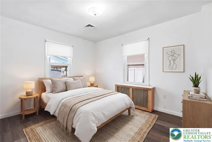 Digitally Staged Bedroom 2