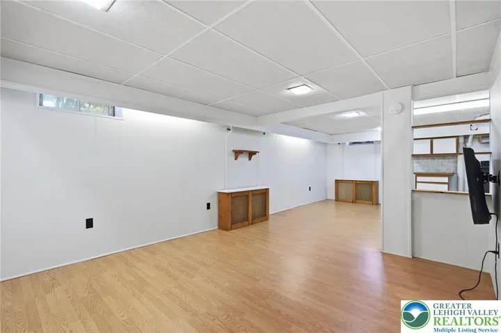 Basement Rec Room