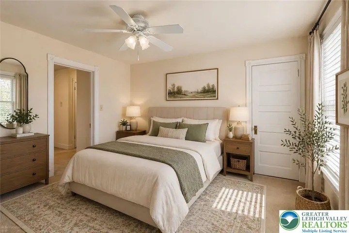 Serene Bedroom Idea