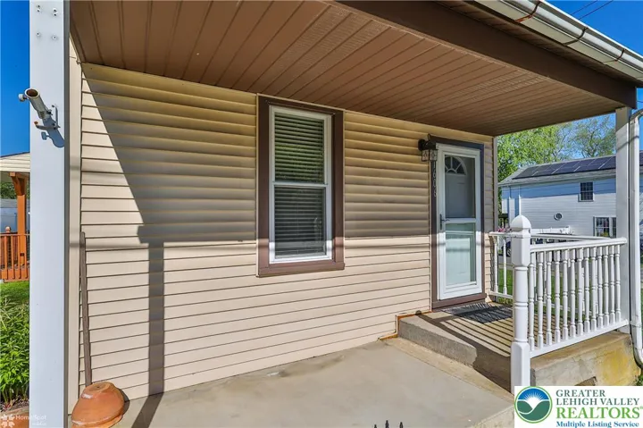 Welcome to the porch