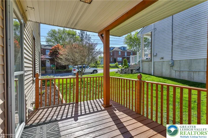 Side Porch