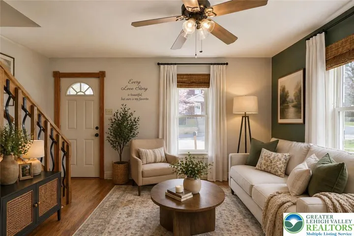 Imagine the possibilities of this modern living room