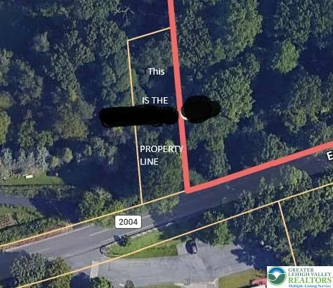 Overhead shot of Lot