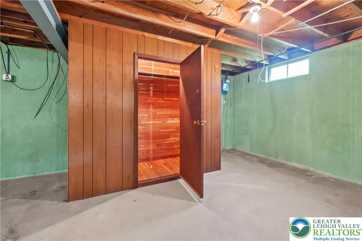 Cedar Closet