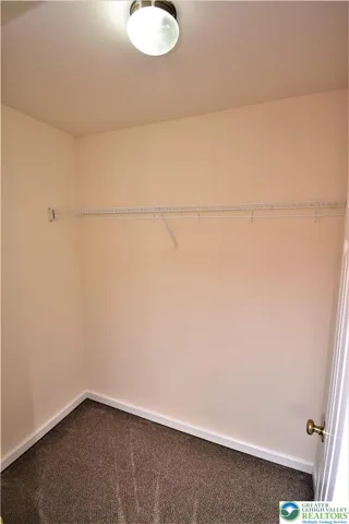 2nd master bedroom walk in closet