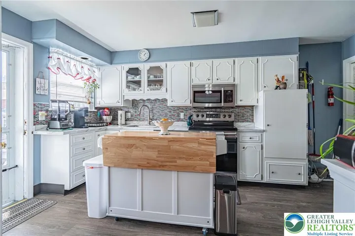 Charming updated kitchen