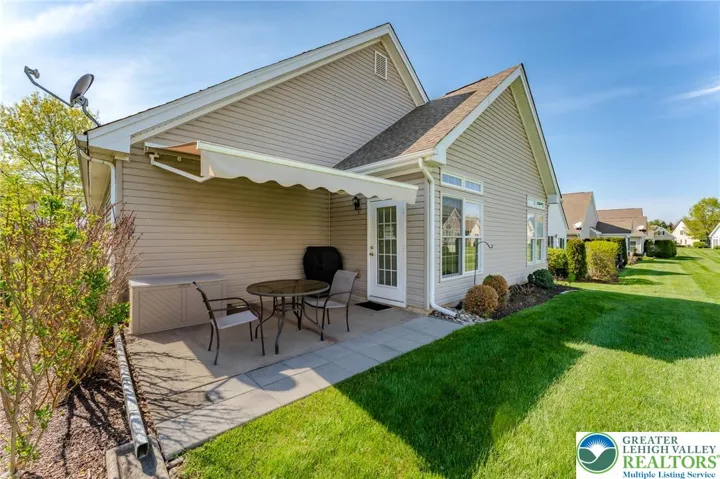 Brand new electric awning