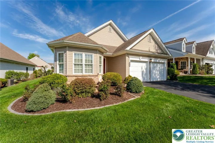 Lovely landscaping