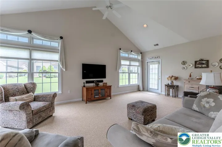 Vaulted ceilings