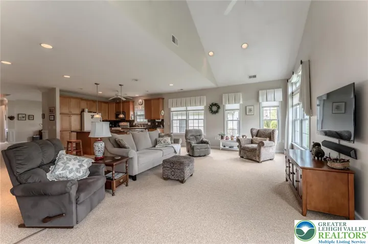 Very large living area