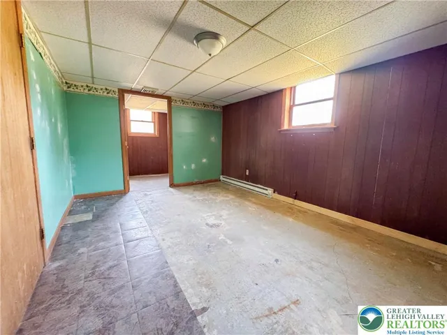 Partially Finished Basement