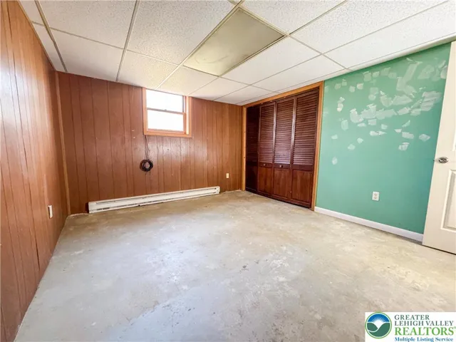 Partially Finished Basement