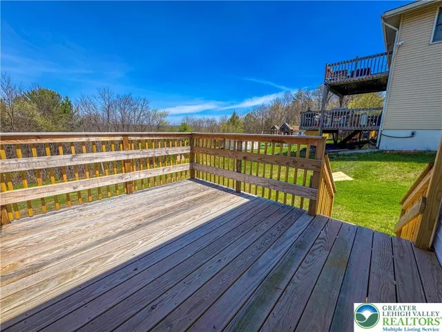 Rear Deck