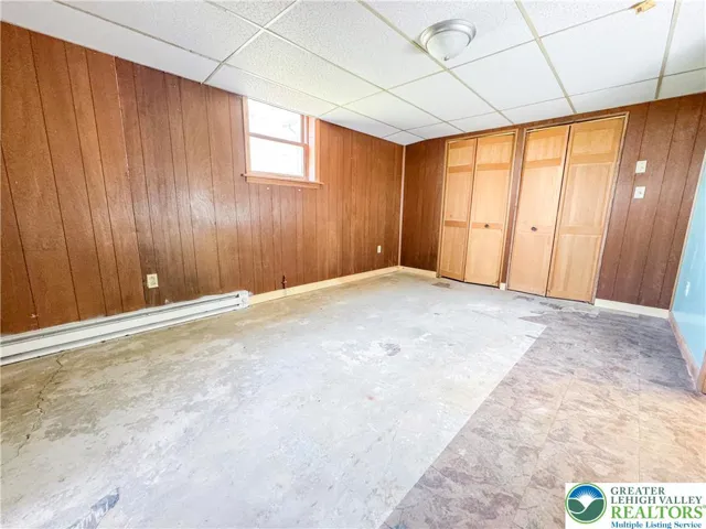 Partially Finished Basement