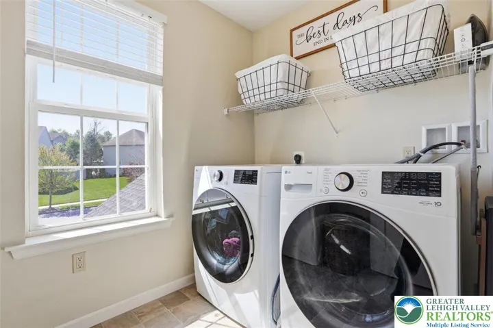2nd floor laundry room