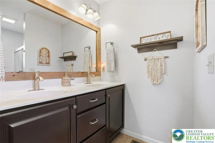 Primary Bath with Double vanity