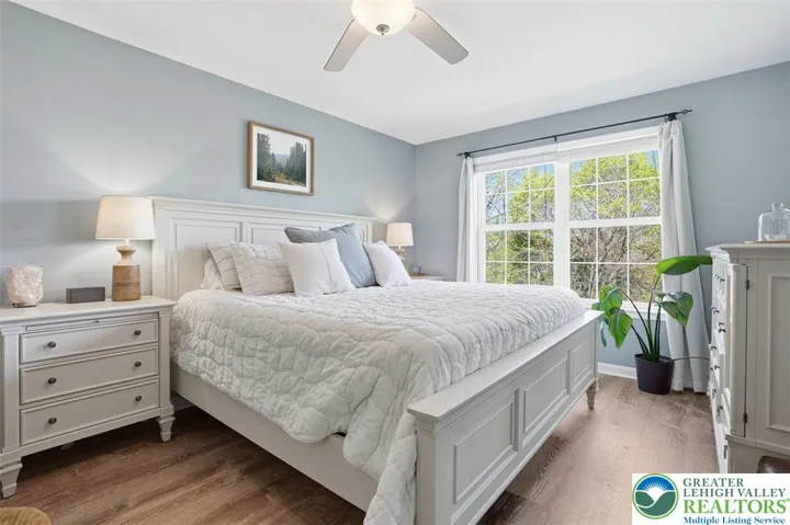 Primary Suite with Upgraded flooring