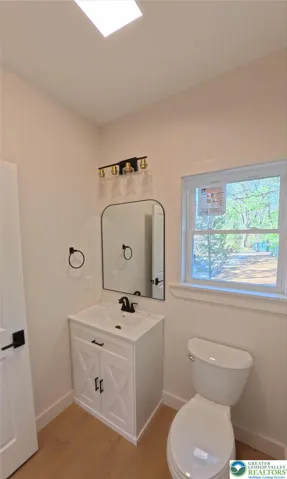Half Bathroom