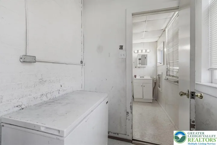 Mud room (rear of home)