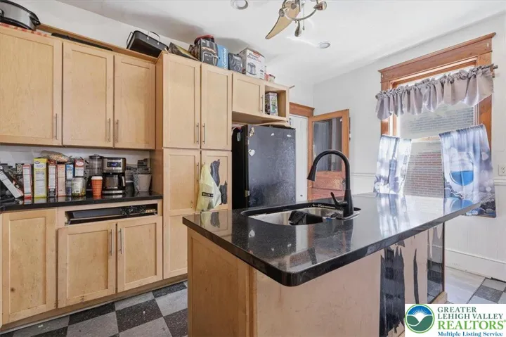 Kitchen view 2