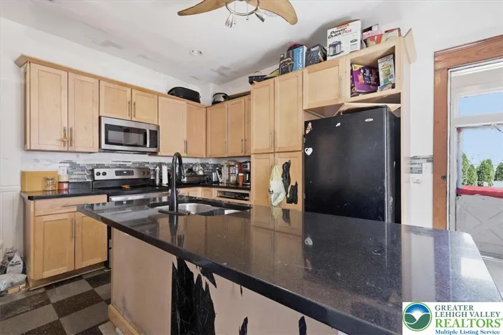 Kitchen view 1