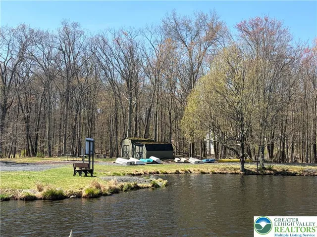 Alpine Lake boat launch.