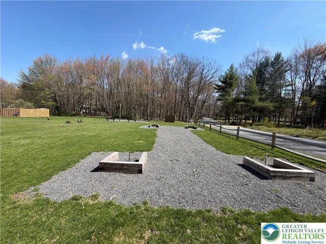 Alpine Lake Horseshoe/Recreation Area.