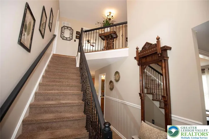 retreat to the 2nd level with a large loft