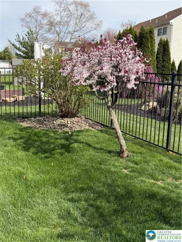 all in bloom