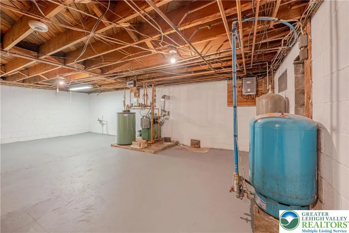 Lower Level Storage Area