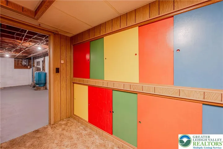 Lower Level Storage