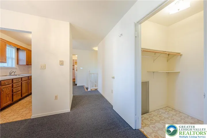 Apartment Walk In Closet