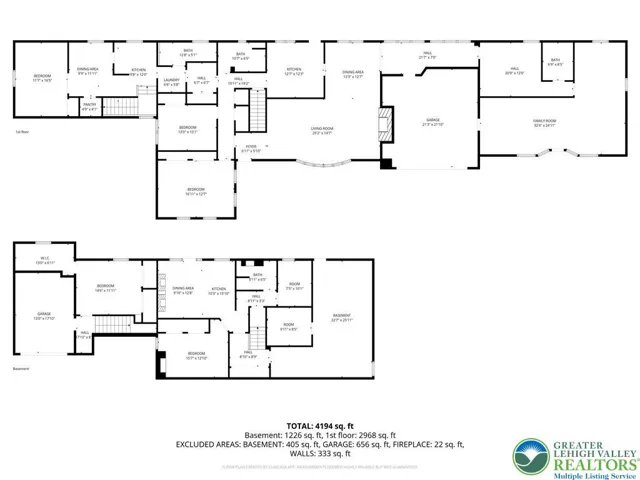 Entire Home Floor Plan