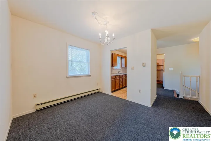 Apartment Dining Room