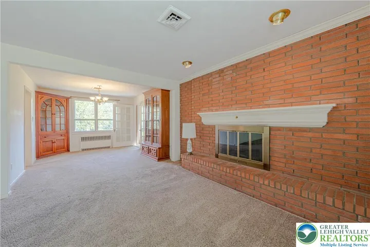 Living Room to Dining Room