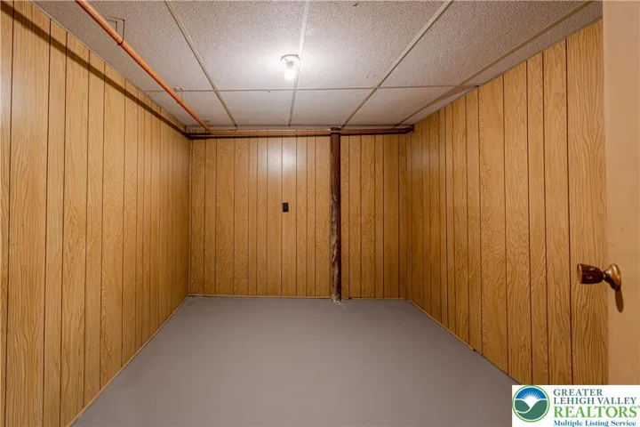 Lower Level Room For Storage