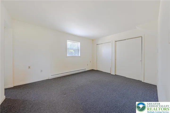 Apartment Bedroom Double Closets