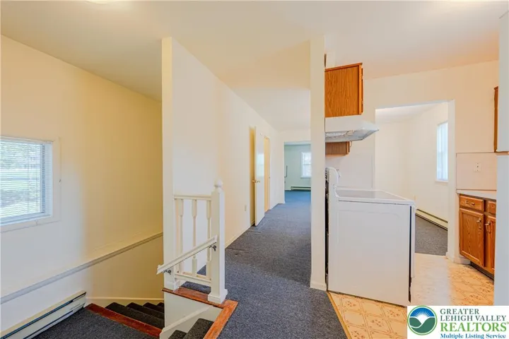 Apartment Stairs to Lower Level